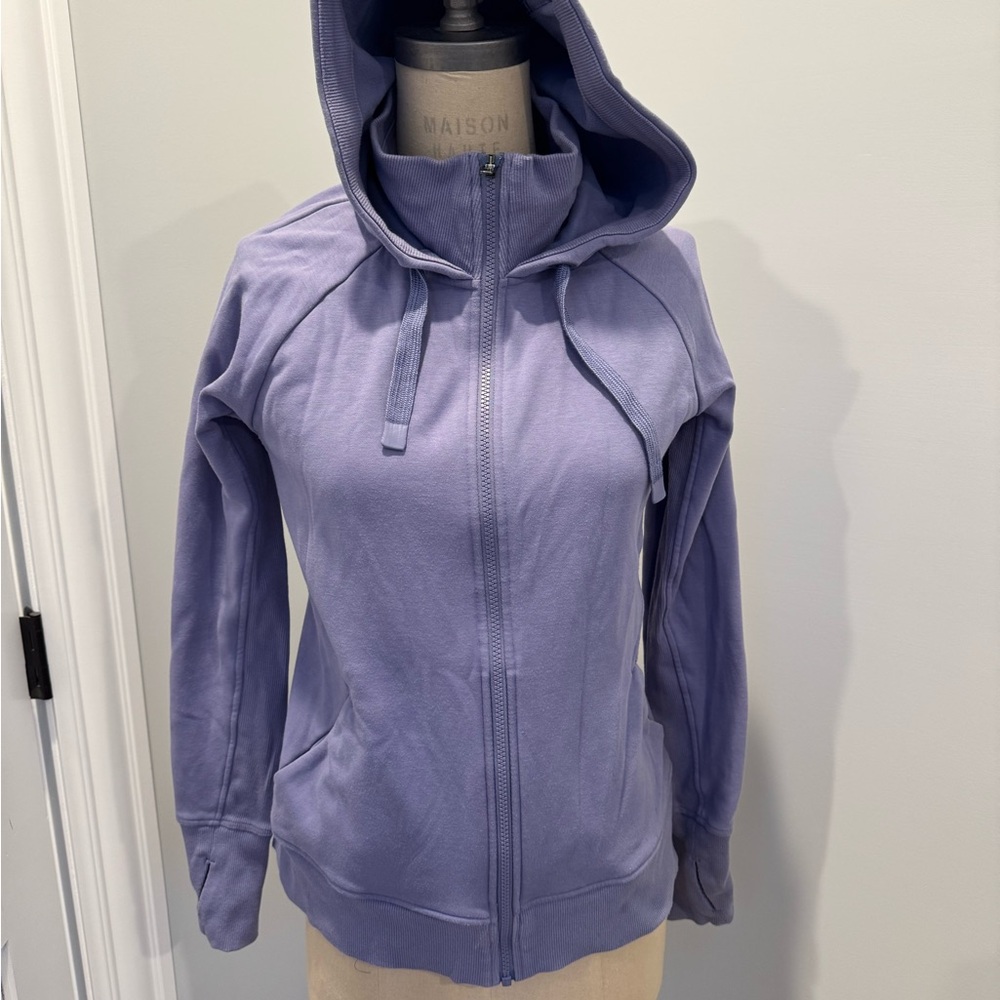 Athleta women’s hoodie jacket size M